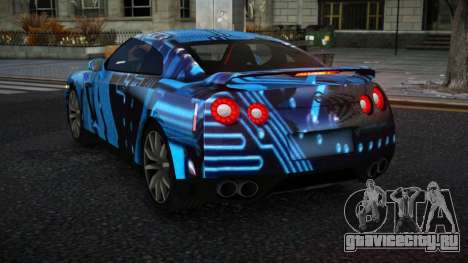 Nissan GT-R Dacosa S9 для GTA 4