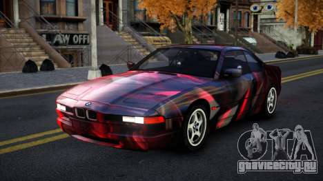 BMW 850CSi Jatin S10 для GTA 4