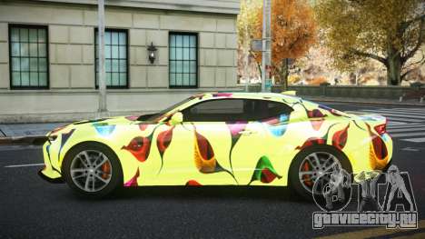 Chevrolet Camaro Adrake S8 для GTA 4