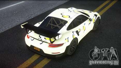 Porsche 911 Naitbe S5 для GTA 4