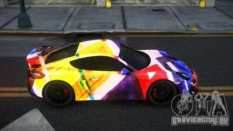 Porsche Cayman Reyhon S5 для GTA 4
