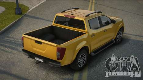 Nissan NP300 Chilena для GTA San Andreas