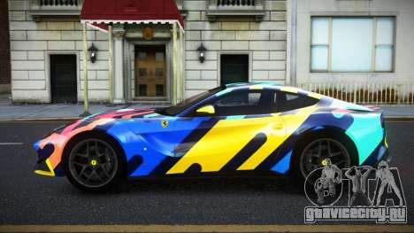 Ferrari F12 Thekex S5 для GTA 4