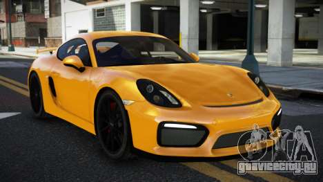 Porsche Cayman Reyhon для GTA 4