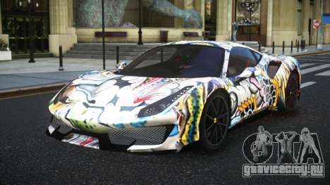 Ferrari 488 Tonck S3 для GTA 4