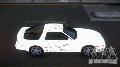 Toyota Supra Saisney S2 для GTA 4