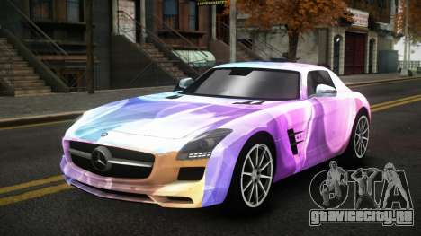 Mercedes-Benz SLS AMG Toelky S3 для GTA 4