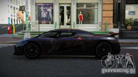 Koenigsegg Agera Jayga S14 для GTA 4