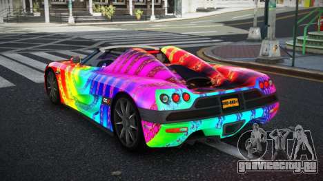 Koenigsegg CCX Xanla S6 для GTA 4