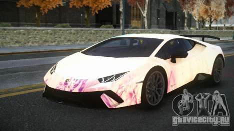Lamborghini Huracan Lesab S6 для GTA 4
