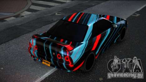 Nissan Skyline R32 Napho S3 для GTA 4