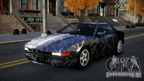 BMW 850CSi Jatin S1 для GTA 4
