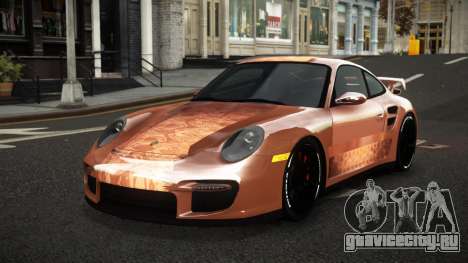 Porsche 977 GT2 Ashid S1 для GTA 4