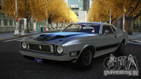 Ford Mustang Qebivud для GTA 4