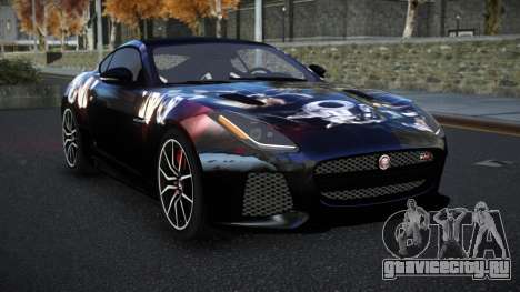 Jaguar F-Type Elmat S12 для GTA 4