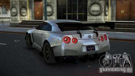 Nissan GT-R Yavarub для GTA 4