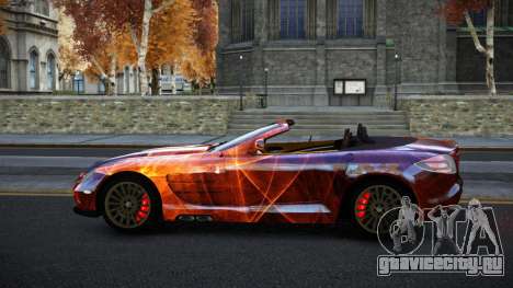 Mercedes-Benz SLR Risgel S8 для GTA 4