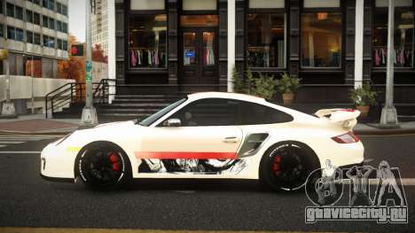 Porsche 977 GT2 Ashid S4 для GTA 4