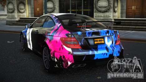 Mercedes-Benz C63 AMG Llydox S8 для GTA 4