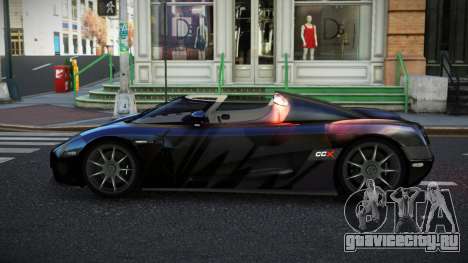 Koenigsegg CCX Xanla S8 для GTA 4