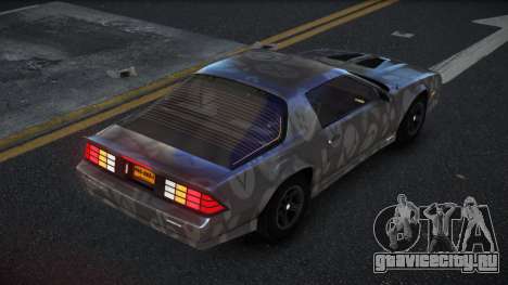 Chevrolet Camaro Steshy S8 для GTA 4