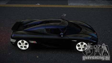 Koenigsegg CCX Uray для GTA 4
