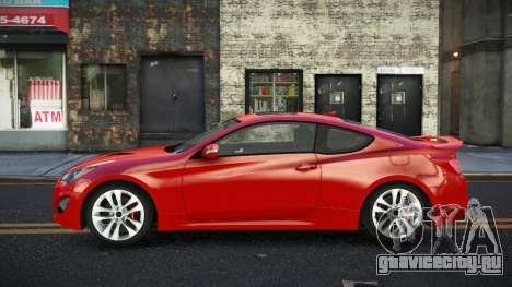 Hyundai Genesis Donahin для GTA 4