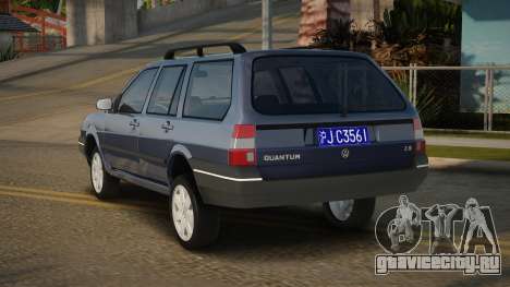 Volkswagen Santana Quantum 2000 для GTA San Andreas