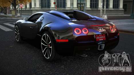 Bugatti Veyron Ijor для GTA 4