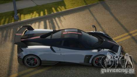 Pagani Huayra BC Macaren для GTA San Andreas