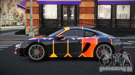 Porsche 718 Tielert S7 для GTA 4