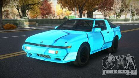 Mitsubishi Starion Najen S11 для GTA 4
