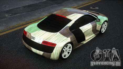 Audi R8 Elitgan S14 для GTA 4