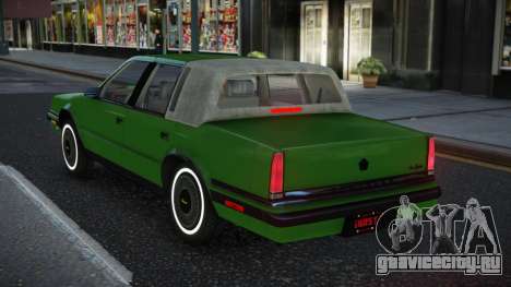 Chrysler New Yorker Genbaca для GTA 4