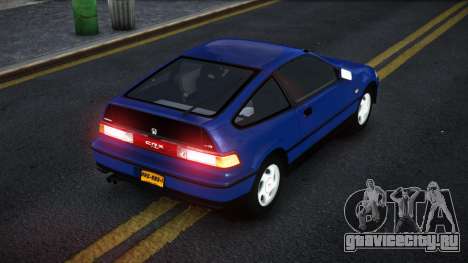 Honda CRX Rafeve для GTA 4