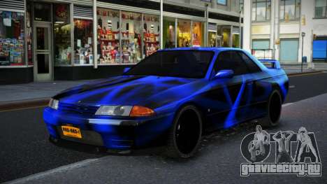 Nissan Skyline R32 Napho S13 для GTA 4