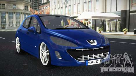 Peugeot 308 Saloro для GTA 4