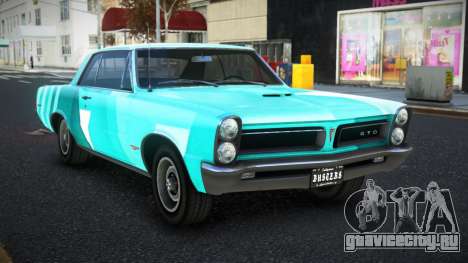 Pontiac GTO Admury S14 для GTA 4