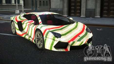 Lamborghini Aventador Chelleia S2 для GTA 4