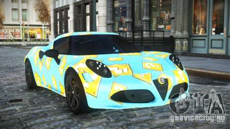 Alfa Romeo 4C Neygail S6 для GTA 4