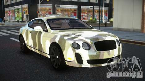 Bentley Continental Chahi S7 для GTA 4