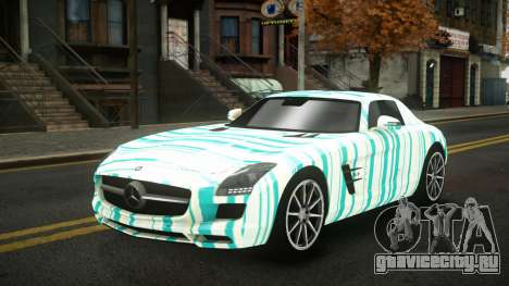 Mercedes-Benz SLS AMG Toelky S5 для GTA 4