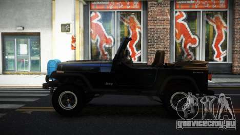 Jeep Wrangler Izuf для GTA 4