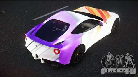 Ferrari F12 Ryjop S12 для GTA 4