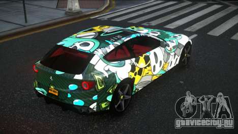 Ferrari FF Joley S8 для GTA 4
