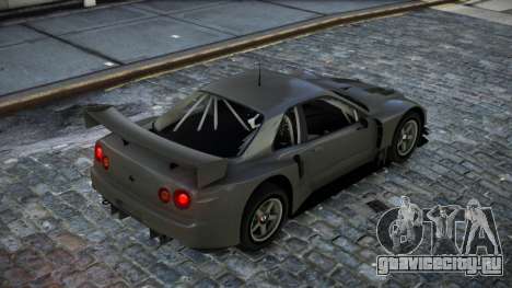 Nissan Skyline R34 Ruminap для GTA 4