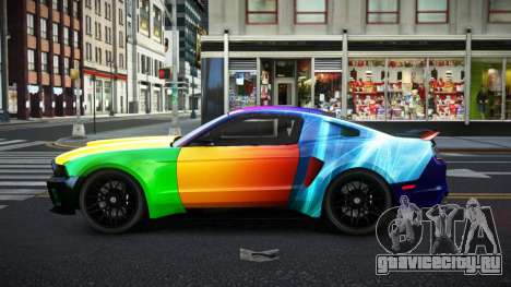 Ford Mustang Gecky S5 для GTA 4