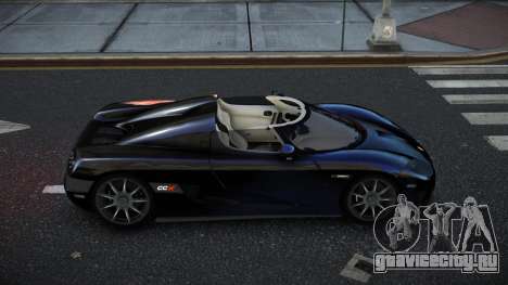 Koenigsegg CCX Xanla S8 для GTA 4