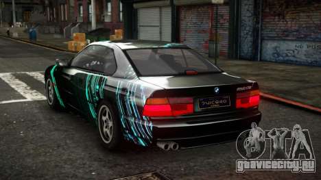 BMW 850CSi Saberon S13 для GTA 4