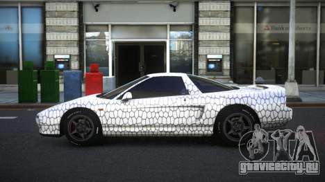 Honda NSX Ernic S1 для GTA 4